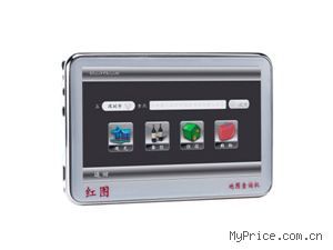 【紅圖 G431】報價_參數(shù)_技術(shù)支持_圖片_評論_廠家 (紅圖) G431GPS導航儀及軟件產(chǎn)品總覽-MyPrice價格網(wǎng)