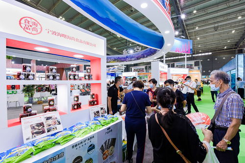 寧波交易團(tuán)攜特色日用品閃耀2021中國國際食品餐飲博覽會